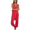 Buddha Pants Harem Jumpsuit Fuschia CLOTHING 2 Buddha Pants Harem Jumpsuit Fuschia CLOTHING