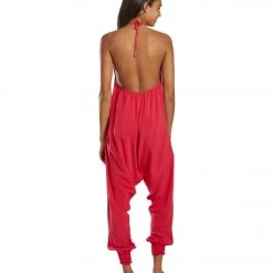 Buddha Pants Harem Jumpsuit Fuschia CLOTHING 11 Buddha Pants Harem Jumpsuit Fuschia CLOTHING