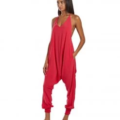 Buddha Pants Harem Jumpsuit Fuschia CLOTHING 13 Buddha Pants Harem Jumpsuit Fuschia CLOTHING