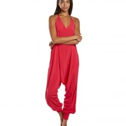 Buddha Pants Harem Jumpsuit Fuschia CLOTHING 15 Buddha Pants Harem Jumpsuit Fuschia CLOTHING
