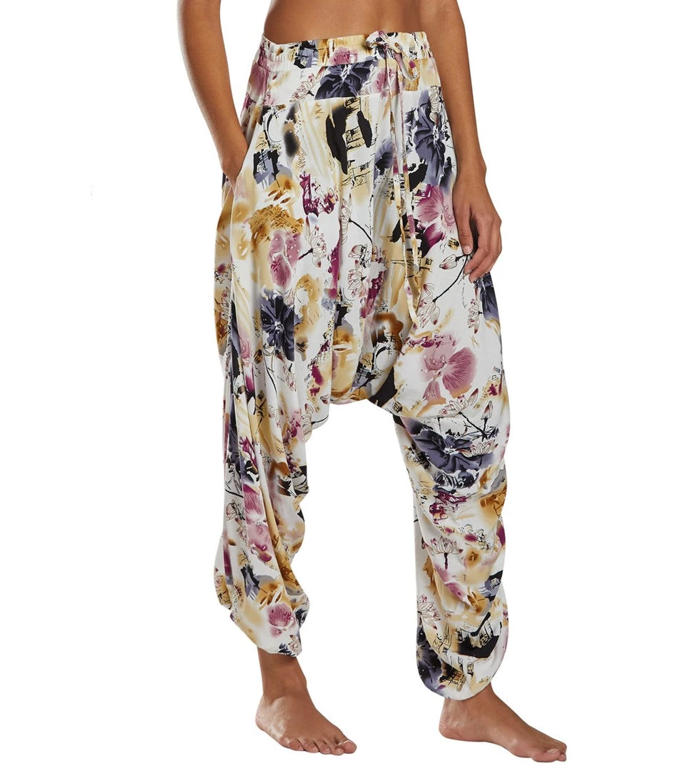 Buddha Pants Dandelion Harem Pants Sakura 4 Buddha Pants Dandelion Harem Pants Sakura