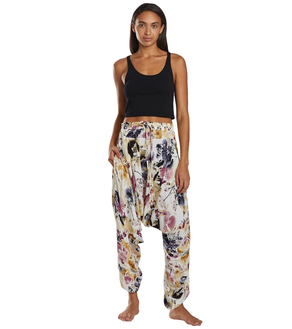 Buddha Pants Dandelion Harem Pants Sakura 6 Buddha Pants Dandelion Harem Pants Sakura