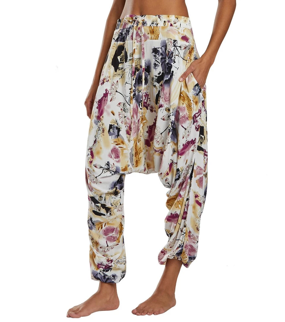 Buddha Pants Dandelion Harem Pants Sakura 7 Buddha Pants Dandelion Harem Pants Sakura