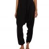 Buddha Pants Summer Flair Harem Pants Black CLOTHING