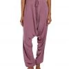 Buddha Pants Summer Flair Harem Pants Lavender