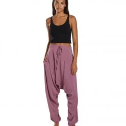 Buddha Pants Summer Flair Harem Pants Lavender