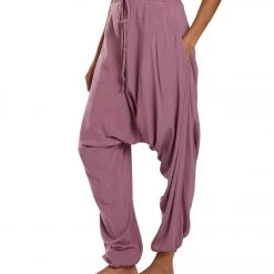 Buddha Pants Summer Flair Harem Pants Lavender
