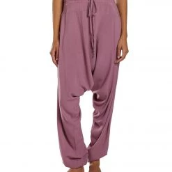 Buddha Pants Summer Flair Harem Pants Lavender