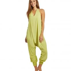 CLOTHING Buddha Pants Harem Jumpsuit Sea Foam