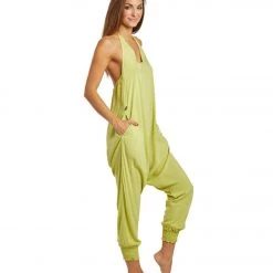 CLOTHING Buddha Pants Harem Jumpsuit Sea Foam 10 CLOTHING Buddha Pants Harem Jumpsuit Sea Foam