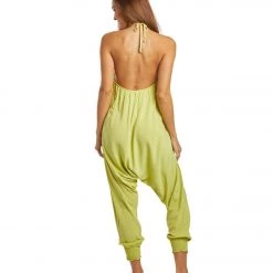 CLOTHING Buddha Pants Harem Jumpsuit Sea Foam 11 CLOTHING Buddha Pants Harem Jumpsuit Sea Foam