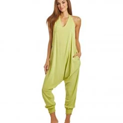 CLOTHING Buddha Pants Harem Jumpsuit Sea Foam 12 CLOTHING Buddha Pants Harem Jumpsuit Sea Foam
