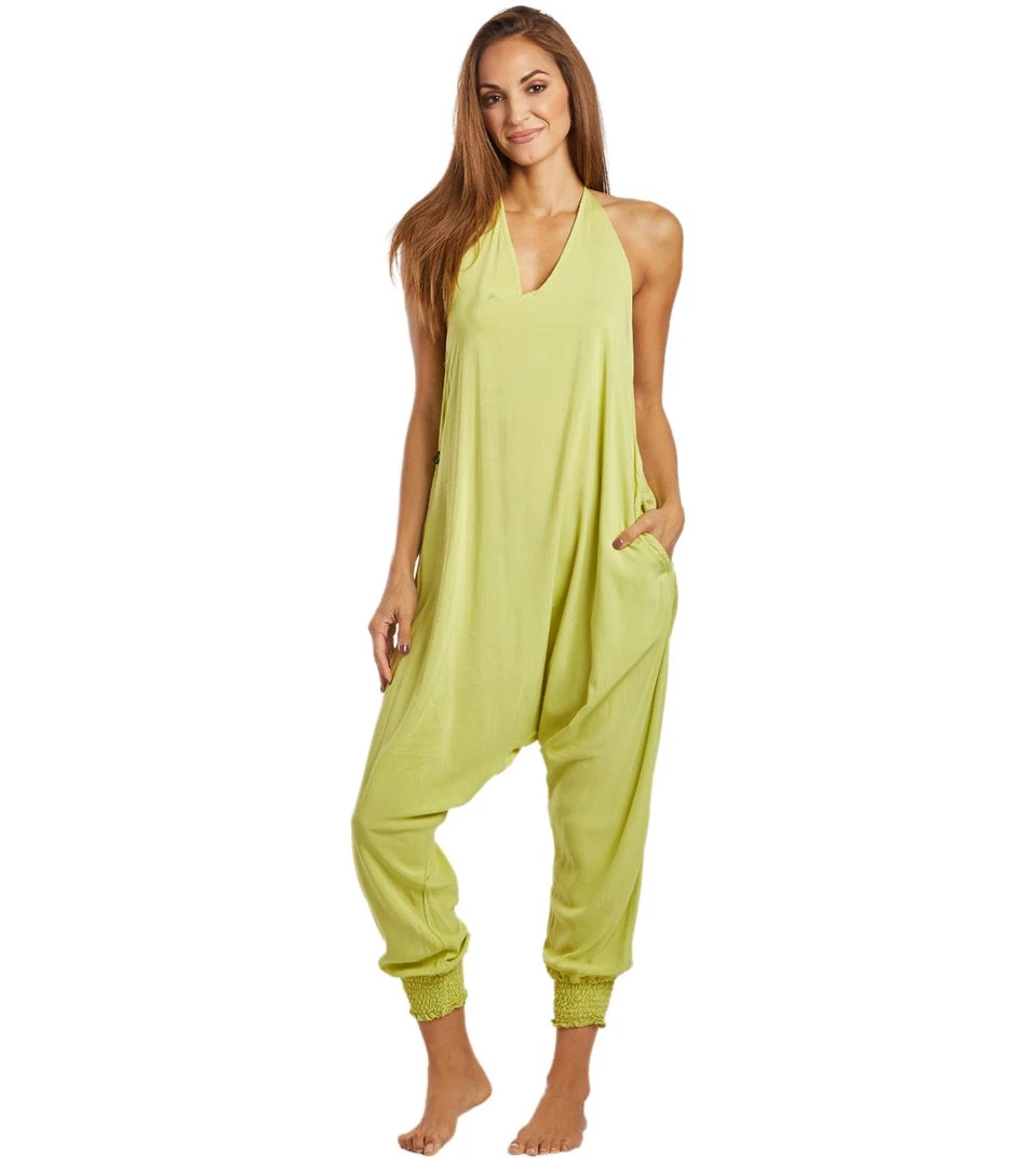 CLOTHING Buddha Pants Harem Jumpsuit Sea Foam 6 CLOTHING Buddha Pants Harem Jumpsuit Sea Foam