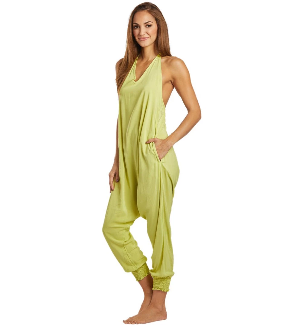 CLOTHING Buddha Pants Harem Jumpsuit Sea Foam 7 CLOTHING Buddha Pants Harem Jumpsuit Sea Foam