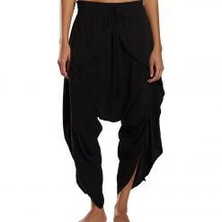Buddha Pants Flap Harem Pants Women