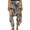 Buddha Pants Flap Harem Pants Green Kira Women
