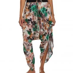 Buddha Pants Flap Harem Pants Green Kira Women 15 Buddha Pants Flap Harem Pants Green Kira Women