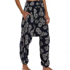 Buddha Pants Sunshine Harem Pants Navy 10 Buddha Pants Sunshine Harem Pants Navy