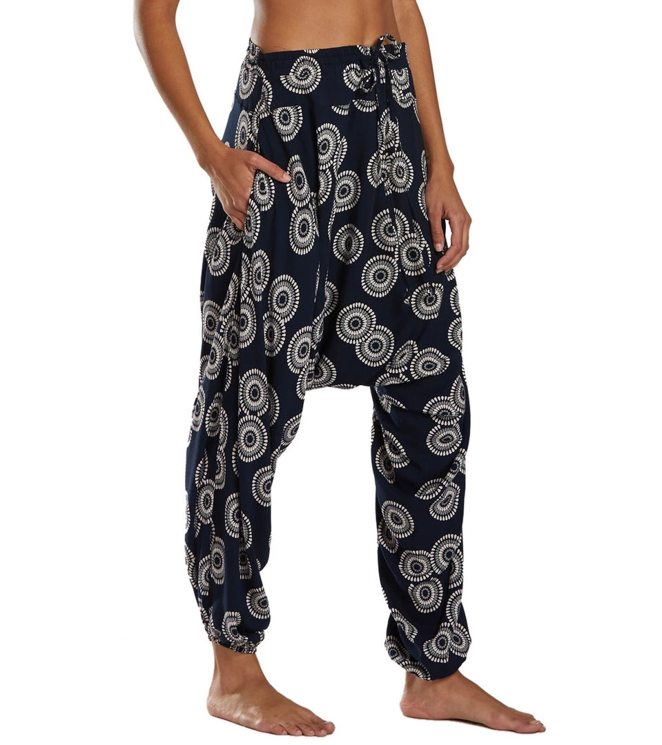 Buddha Pants Sunshine Harem Pants Navy 4 Buddha Pants Sunshine Harem Pants Navy