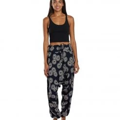 Buddha Pants Sunshine Harem Pants Navy 12 Buddha Pants Sunshine Harem Pants Navy