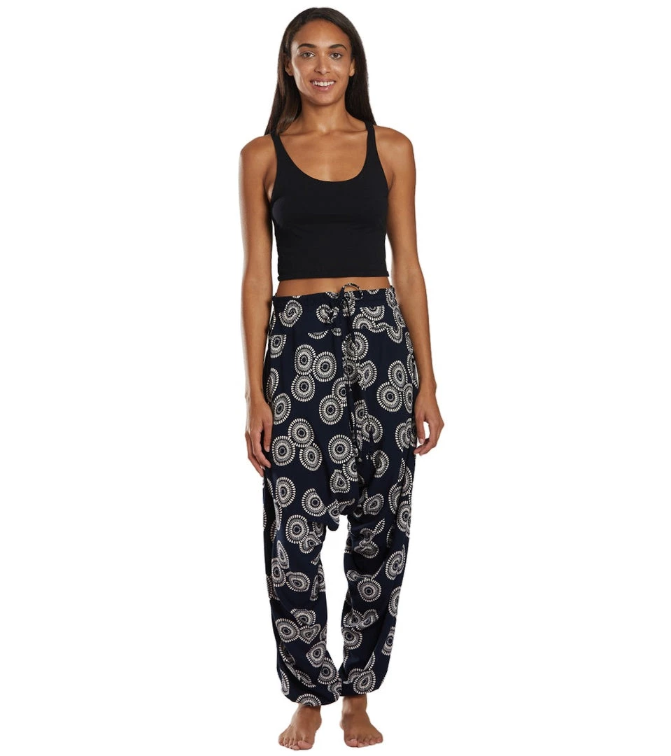 Buddha Pants Sunshine Harem Pants Navy 6 Buddha Pants Sunshine Harem Pants Navy