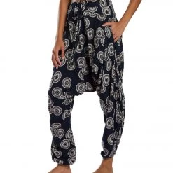 Buddha Pants Sunshine Harem Pants Navy 13 Buddha Pants Sunshine Harem Pants Navy
