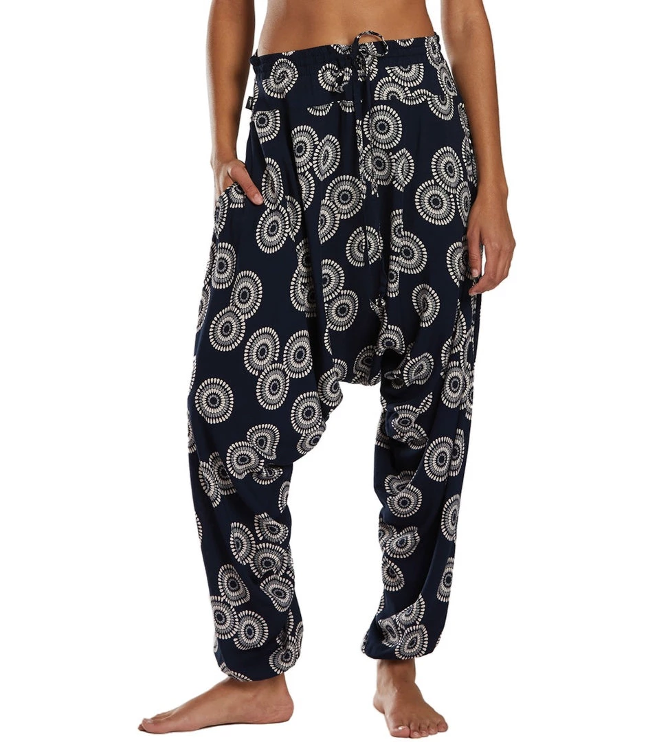 Buddha Pants Sunshine Harem Pants Navy 9 Buddha Pants Sunshine Harem Pants Navy