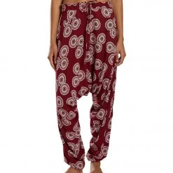 CLOTHING Buddha Pants Sunshine Harem Pants Red