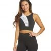 CLOTHING DYI Dynamic Yoga Sports Bra Black And White Granite