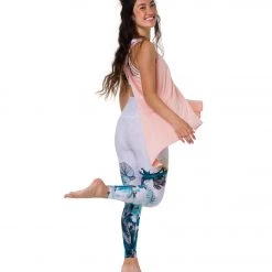 Onzie Tie Back Tank Light Peach 10 Onzie Tie Back Tank Light Peach