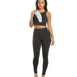 CLOTHING DYI Take Control High Waisted Yoga Leggings Black 12 CLOTHING DYI Take Control High Waisted Yoga Leggings Black