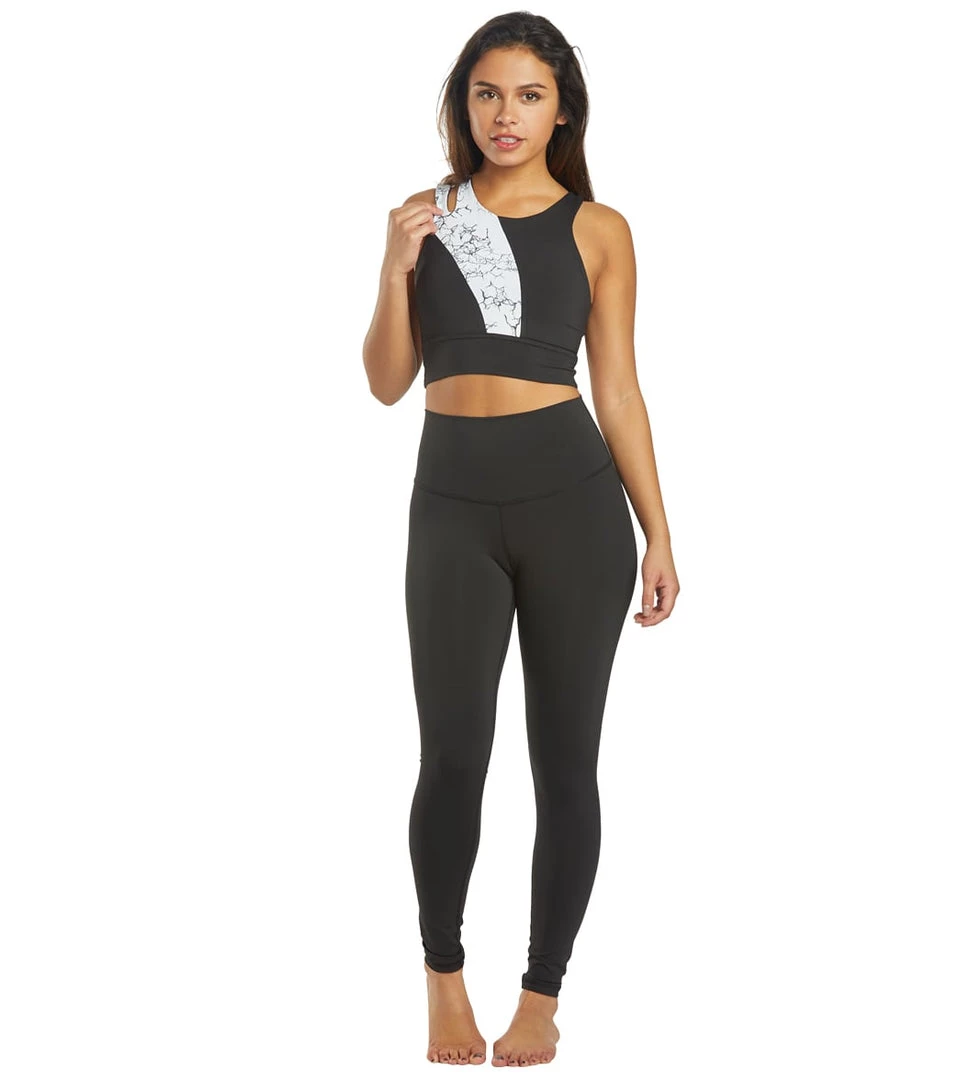 CLOTHING DYI Take Control High Waisted Yoga Leggings Black 6 CLOTHING DYI Take Control High Waisted Yoga Leggings Black