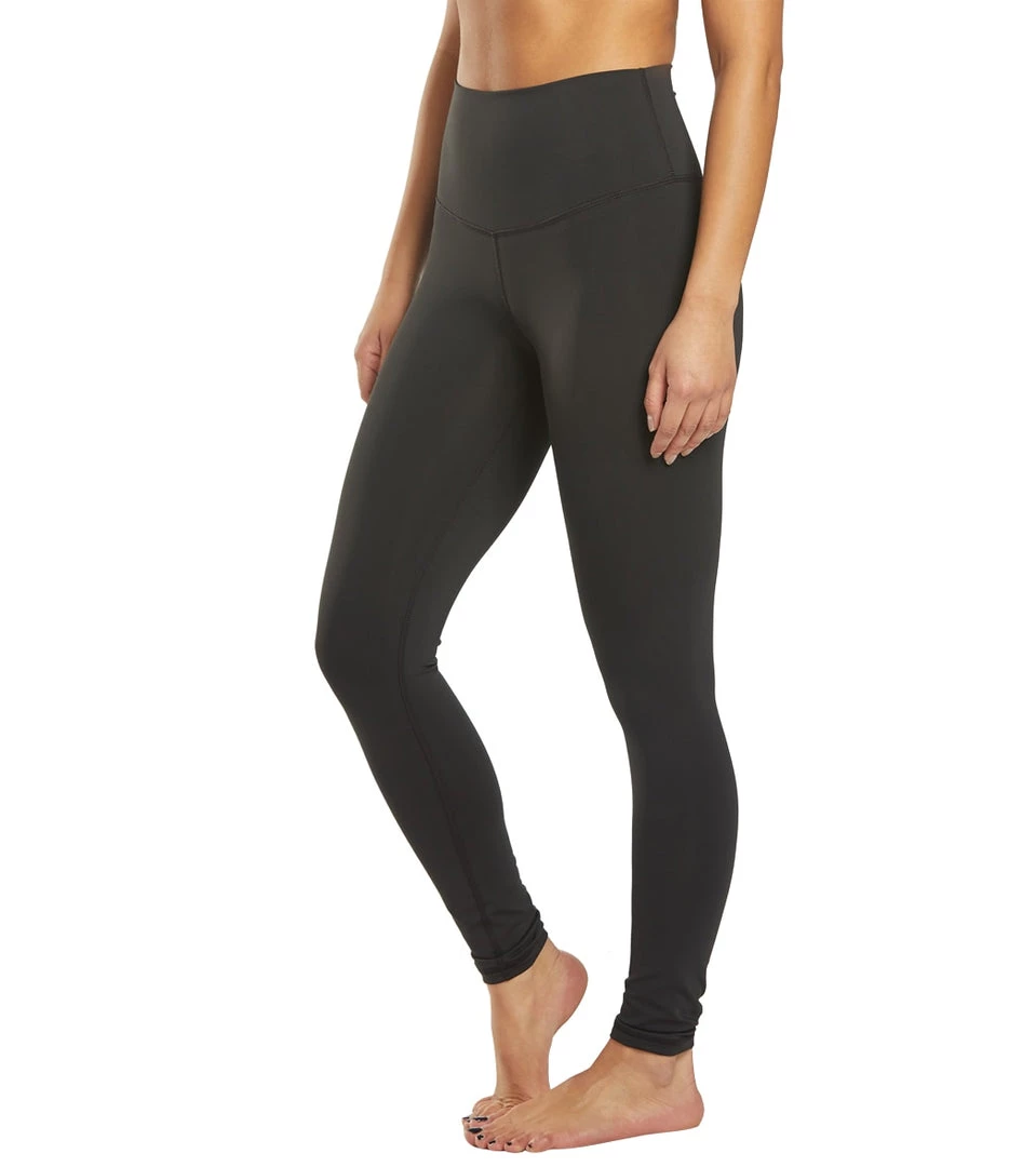 CLOTHING DYI Take Control High Waisted Yoga Leggings Black 7 CLOTHING DYI Take Control High Waisted Yoga Leggings Black