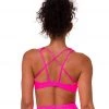 Onzie Mudra Yoga Sports Bra Neon Pink Selenite