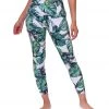 Onzie High Waisted Basic 7/8 Yoga Leggings Tropics NEW ARRIVALS 1 Onzie High Waisted Basic 7/8 Yoga Leggings Tropics NEW ARRIVALS