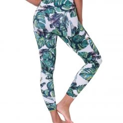 Onzie High Waisted Basic 7/8 Yoga Leggings Tropics NEW ARRIVALS 9 Onzie High Waisted Basic 7/8 Yoga Leggings Tropics NEW ARRIVALS