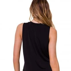 Onzie Tempo Yoga Tank Black CLOTHING 9 Onzie Tempo Yoga Tank Black CLOTHING