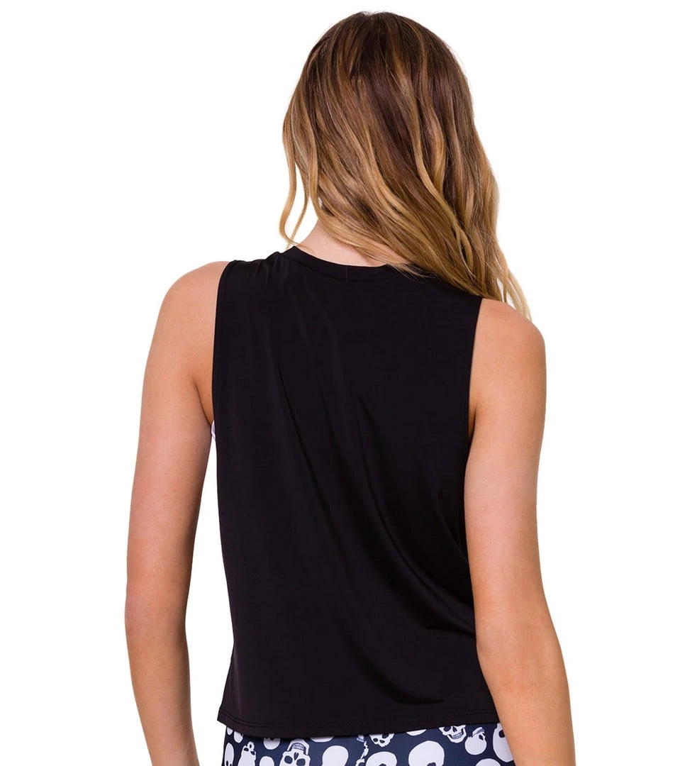 Onzie Tempo Yoga Tank Black CLOTHING 5 Onzie Tempo Yoga Tank Black CLOTHING