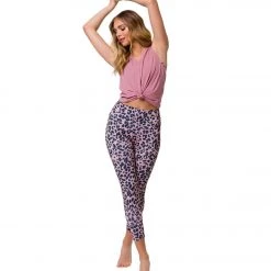 Onzie Knot Yoga Tee Ash Rose 10 Onzie Knot Yoga Tee Ash Rose