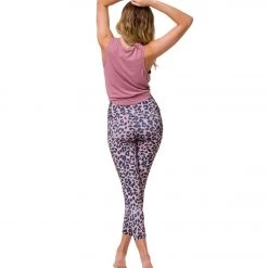 Onzie Knot Yoga Tee Ash Rose 11 Onzie Knot Yoga Tee Ash Rose