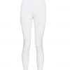 CLOTHING Onzie Shape Mesh 7/8 Yoga Leggings White Stripe Mesh