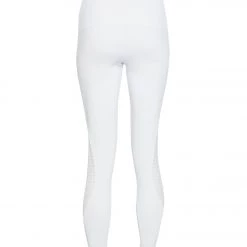 CLOTHING Onzie Shape Mesh 7/8 Yoga Leggings White Stripe Mesh