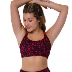 CLOTHING Onzie Aerial Yoga Sports Bra Swoon