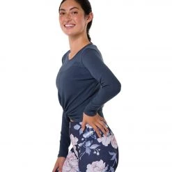 Onzie Twirl Longsleeve Top Storm