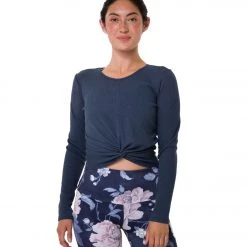 Onzie Twirl Longsleeve Top Storm