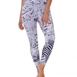 Onzie High Waisted Basic 7/8 Yoga Leggings Sanctuary