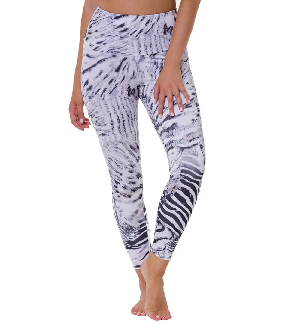 Onzie High Waisted Basic 7/8 Yoga Leggings Sanctuary 8 Onzie High Waisted Basic 7/8 Yoga Leggings Sanctuary