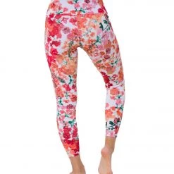 Onzie High Waisted Basic 7/8 Yoga Leggings Primavera