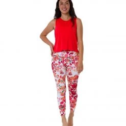 Onzie High Waisted Basic 7/8 Yoga Leggings Primavera