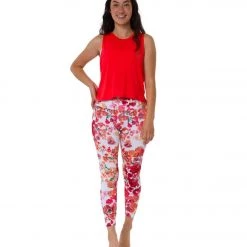Onzie High Waisted Basic 7/8 Yoga Leggings Primavera